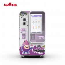 Máquinas expendedoras de helados serie Max para distribuidores europeos de máquinas expendedoras, operadores y distribuidores de equipos de venta al por menor automatizados